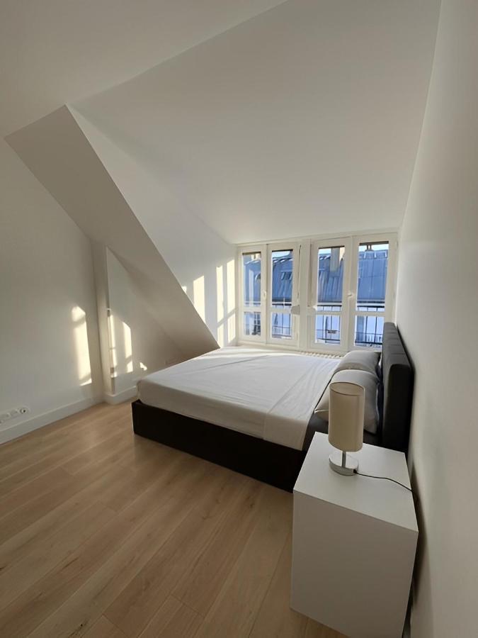 Upscale 80M2 2 Bedroom Apartment Near Champs Elysees Paris Ngoại thất bức ảnh