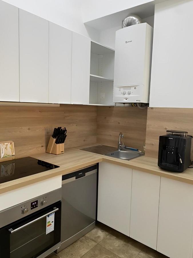 Upscale 80M2 2 Bedroom Apartment Near Champs Elysees Paris Ngoại thất bức ảnh